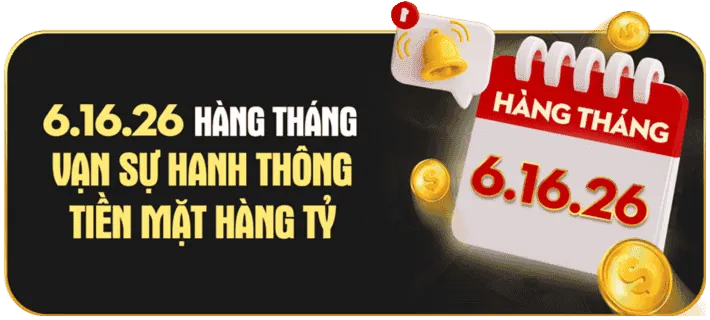 Khuyến mãi SV288 tháng này